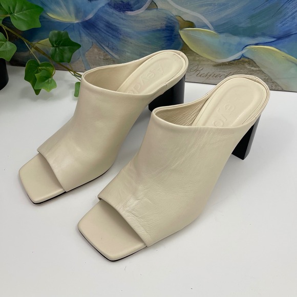 AEYDE Raf Sandal In Creamy Leather Size 39 - Picture 7 of 13